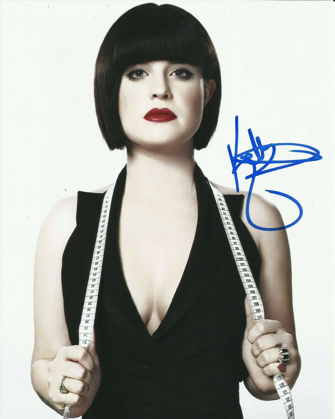 KELLY OSBOURNE SIGNED SEXY Photo Poster painting UACC REG 242 (3)