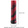Bike Handlebar Grips Shock Absorbing Mountain Bicycle Grips for 22.2mm Handlebar
