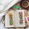 4Pcs Diamond Painting Sunflower Diamond Art Bookmarks Kit