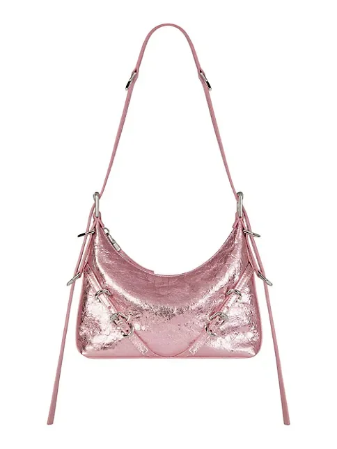 Givenchy Mini Voyou Bag In Laminated Leather