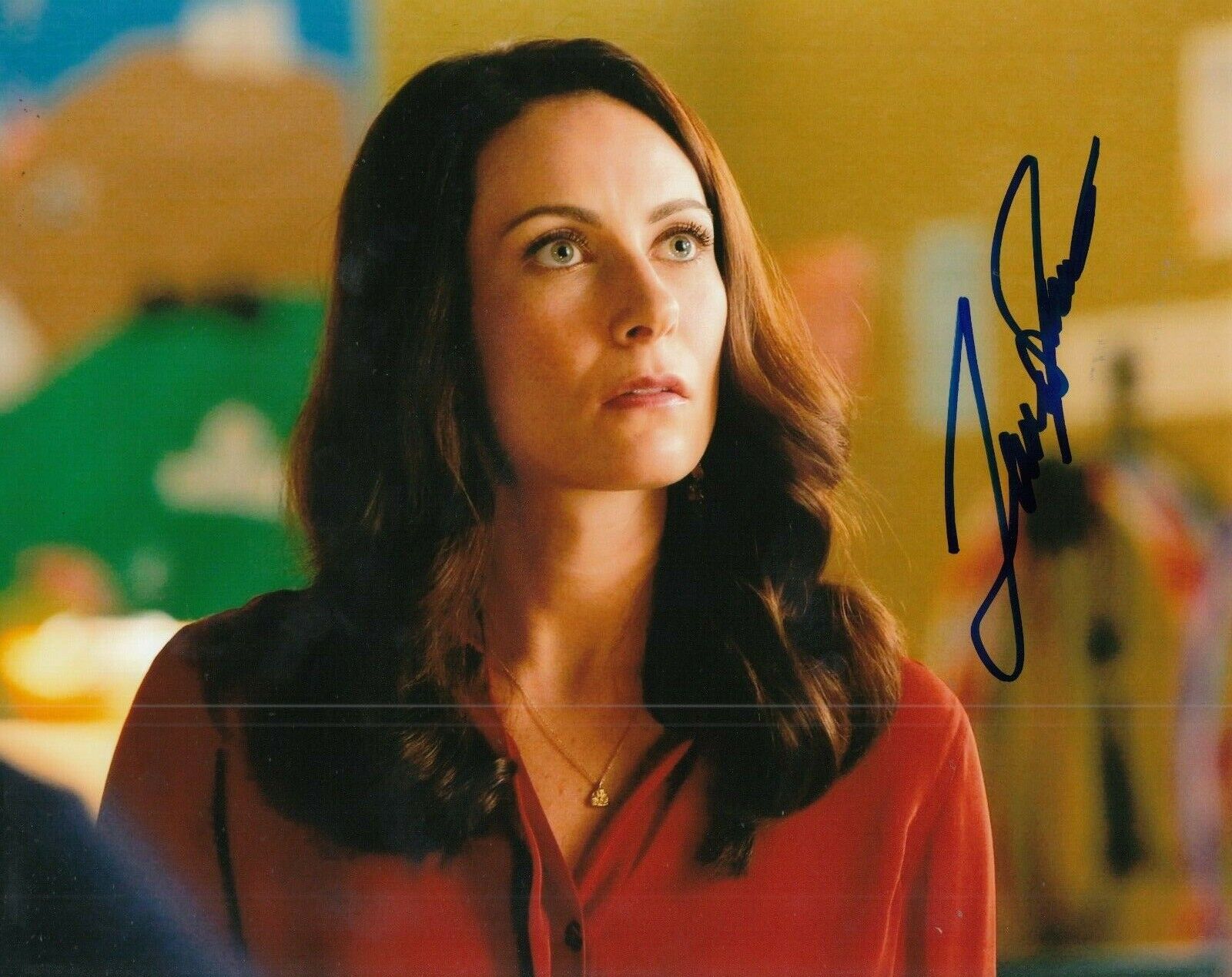 LAURA BENANTI signed (NASHVILLE) autograph *Sadie Stone* 8X10 *PROOF* W/COA #3