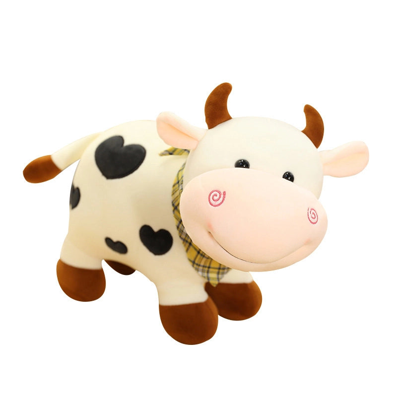 Creative New Niu Niu Xiaoke Doll Plush Toy Cute Calf Doll Children’s Birthday Gift Grab Doll