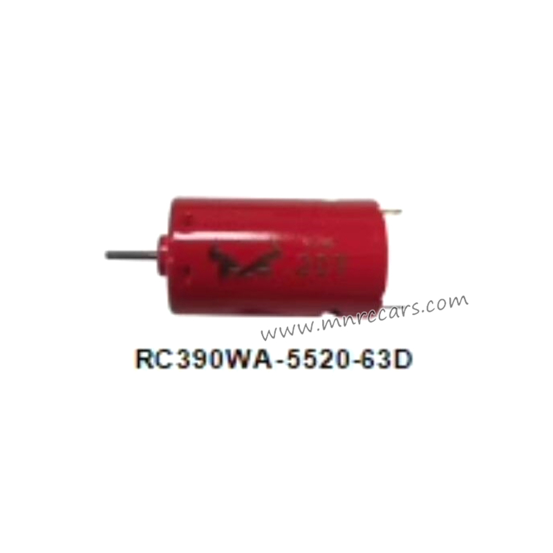 MN Model MN128 Parts 390 Motor red