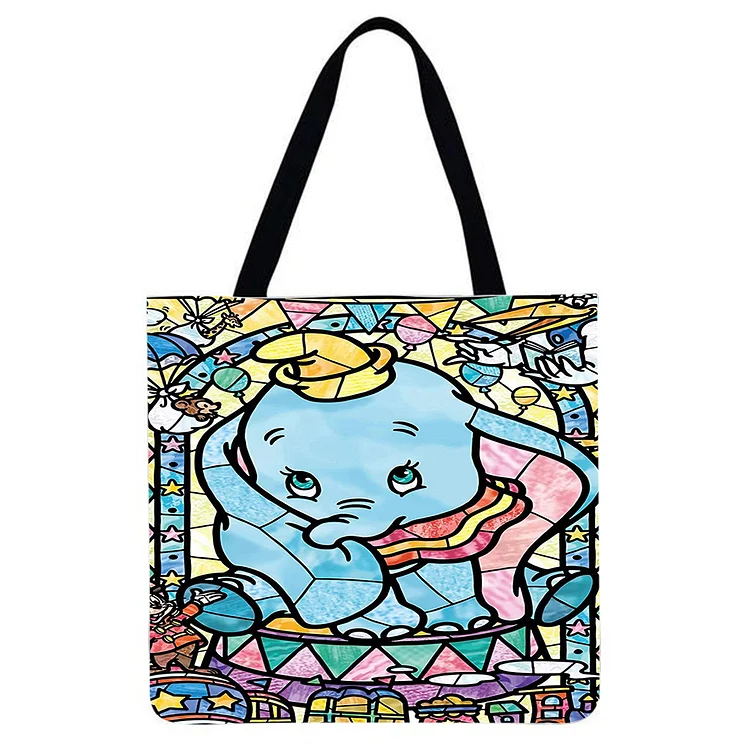 Anime Cartoon - Linen Tote Bag