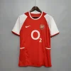 Retro 2002-04 Arsenal Soccer Jersey Home