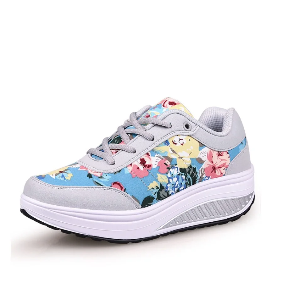 Women Shoes Fashion Sneakers Women Basket Femme Comfortable Wedges Sneakers chaussure femme Vulcanize Shoes zapatillas mujer