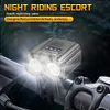 Bike Lights Super Bright with 5 Light Modes 5 Modes Bike Lights for Night Riding