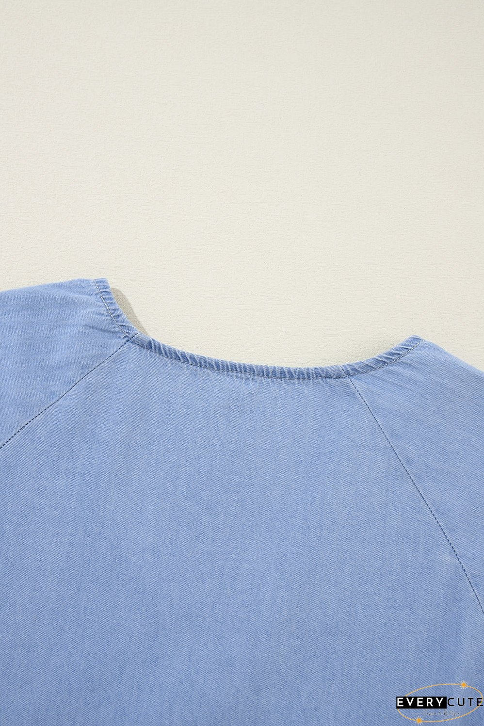 Cotton Mini Dress