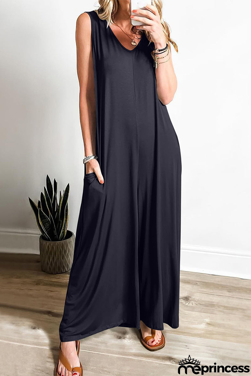 Cozy and Airy Jumpsuit