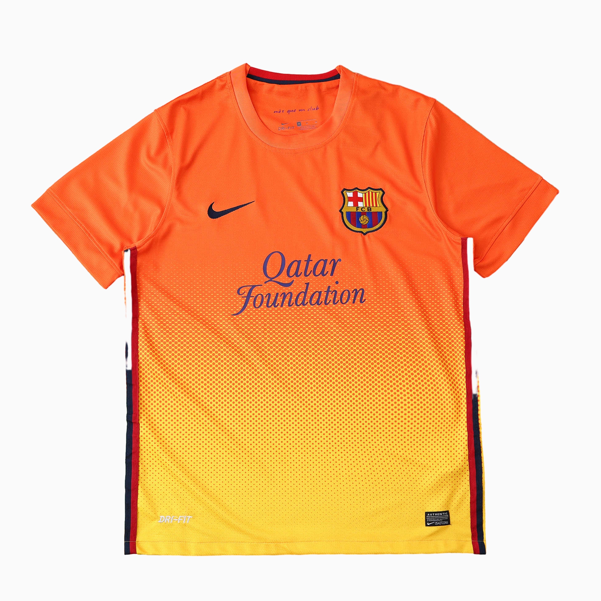 B.A.R.S.A Retro 12-13 Away Stadium Jersey