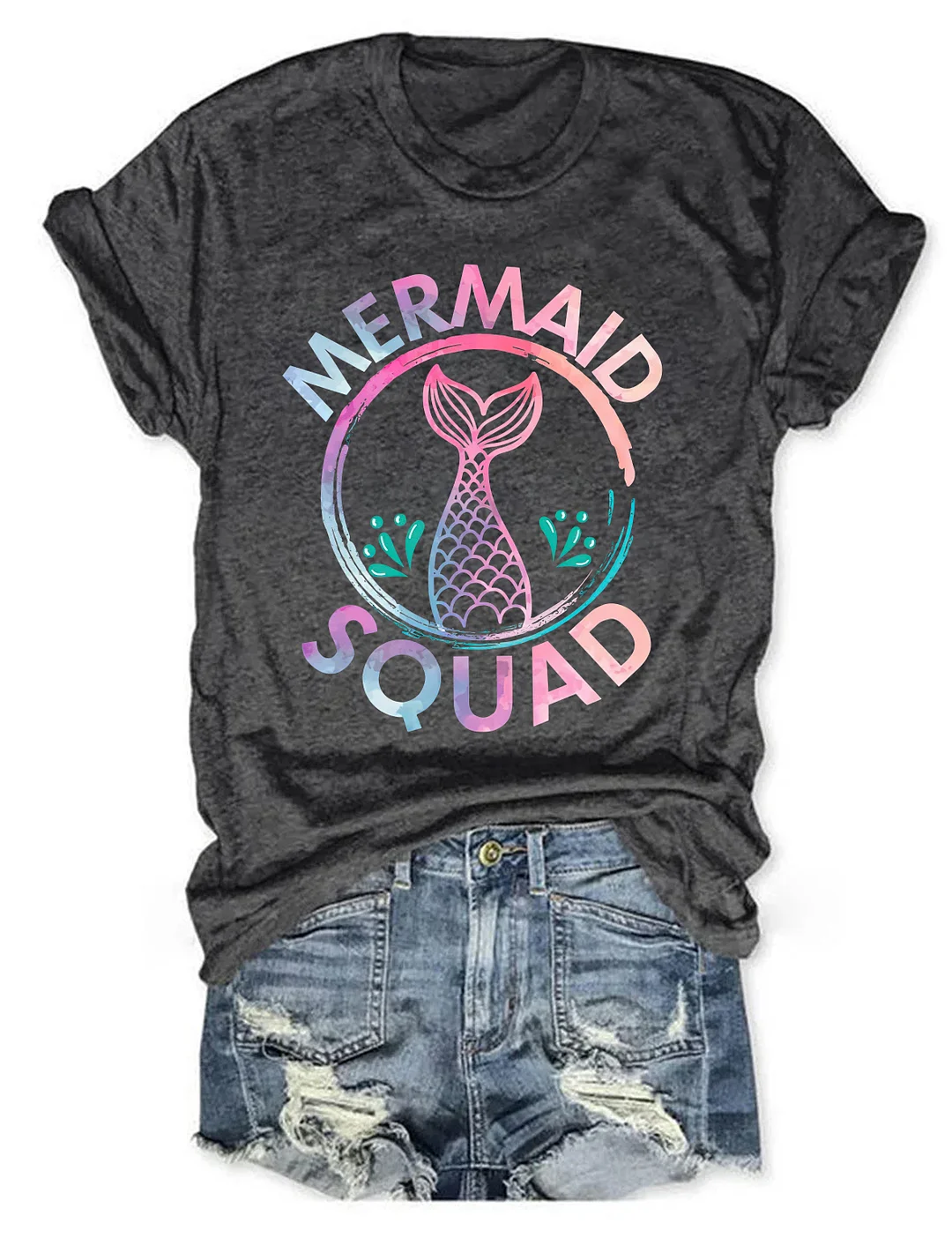 Mermaid Squad T-shirt