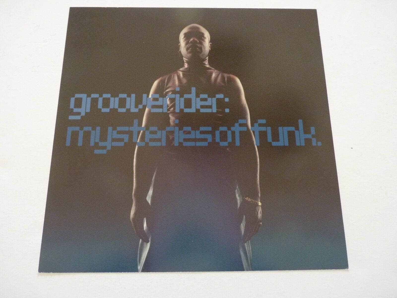 Grooverider Mysteries of Funk 1998 Promo LP Record Photo Poster painting Flat 12x12 Poster