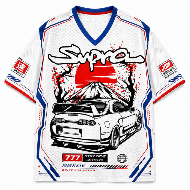 Techwear JDM Moto 10 Short Sleeve Jersey