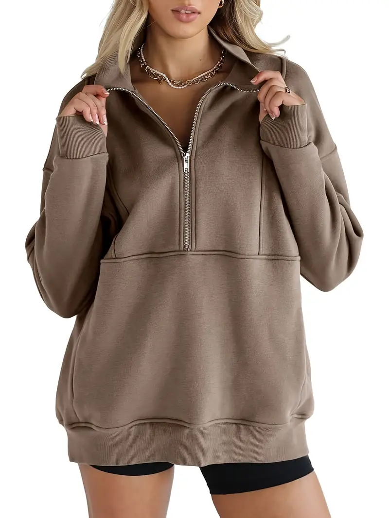 2024 Half-Zip Pullover Sweatshirt (Buy 2 Free Shipping)