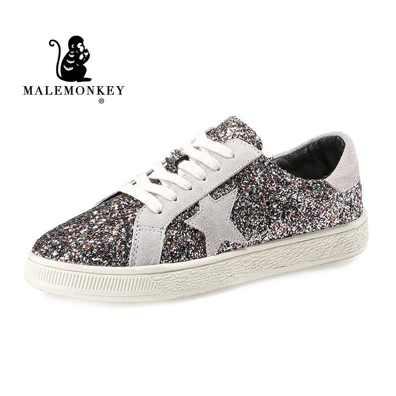 Casual Shoes Women White Flat Shoes 2021 Spring Autumn Fashion Outdoor Round Toe Lace up Breathable Comfortable Female Shoes