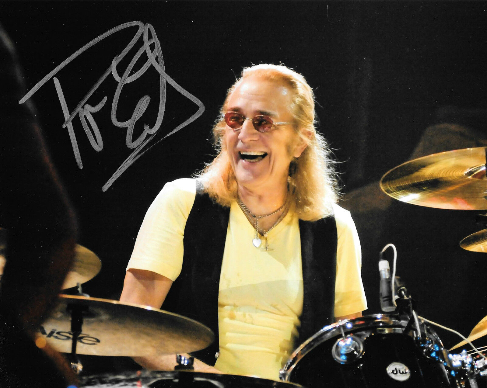 GFA Foghat Rock Band * ROGER EARL * Signed 8x10 Photo Poster painting AD2 COA