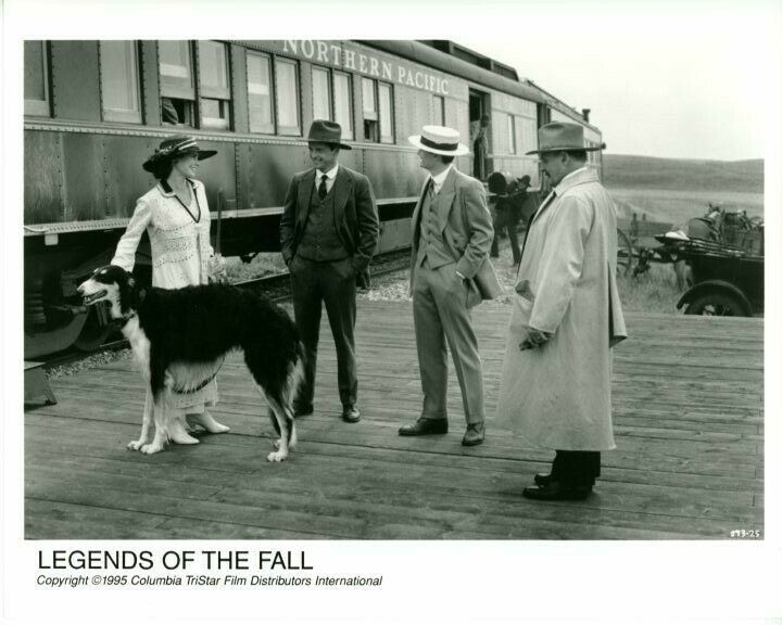 Julia Ormond Aidan Quinn Legends of the Fall Original Press 8X10 Photo Poster painting