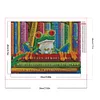 Reading Frog - Round AB Drills Diamond Painting(55*45cm)