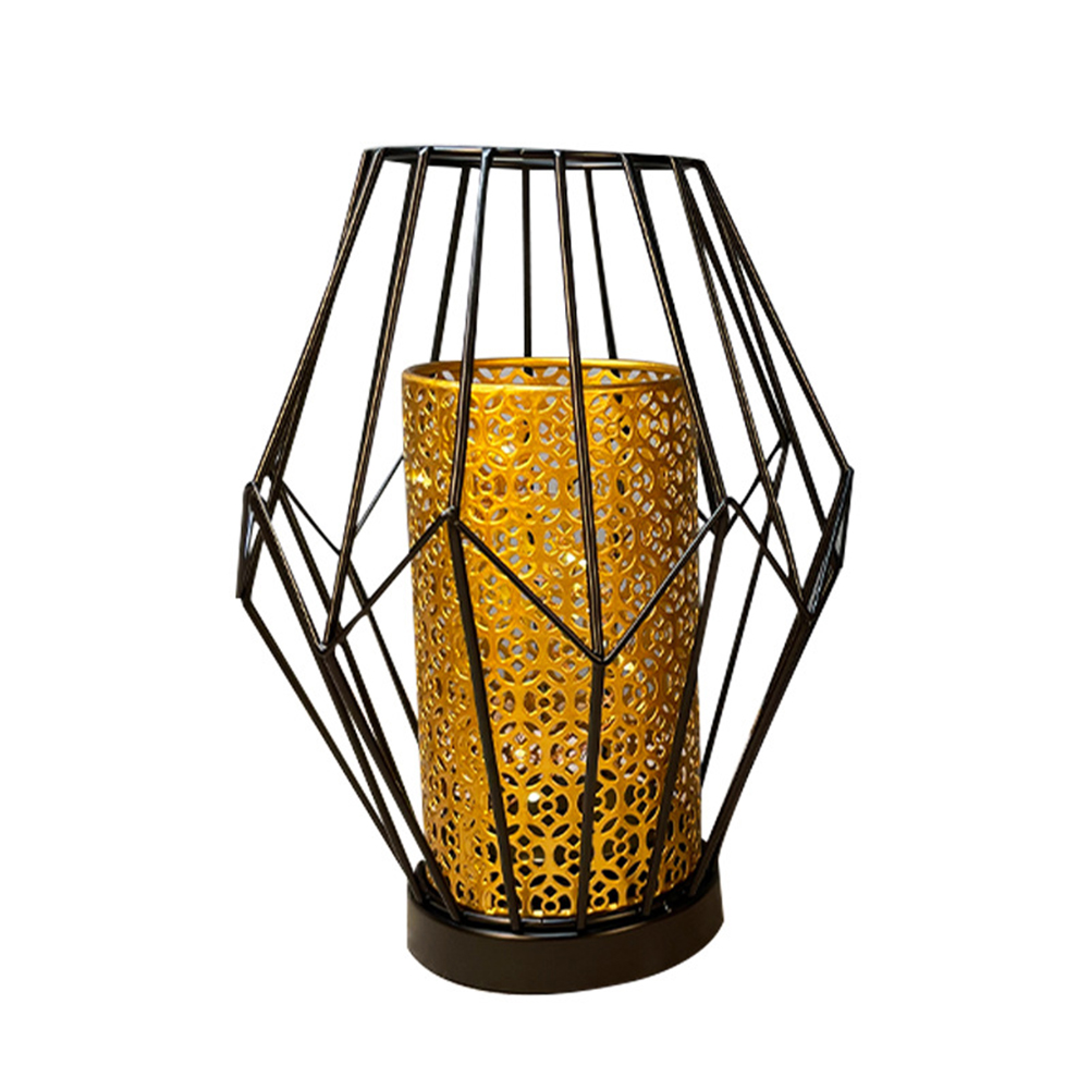 

LED Hollow Lantern Wrought Iron Cage Projection Romantic -DJ Stage Projector Light, 501 Original