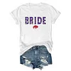 Bride Buffalo Bills Tee