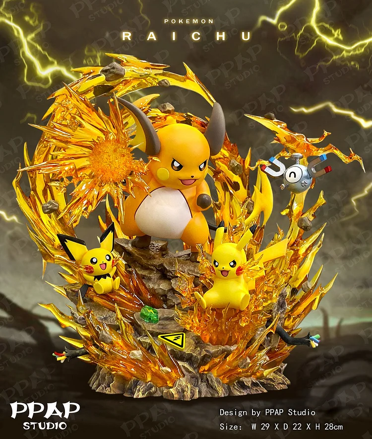 Pokemon EGG Studio - Pikachu Evolution