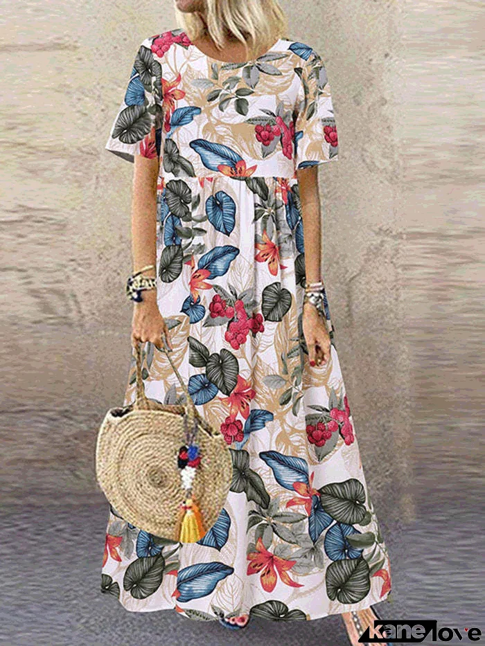 Elegant and fresh summer Dress