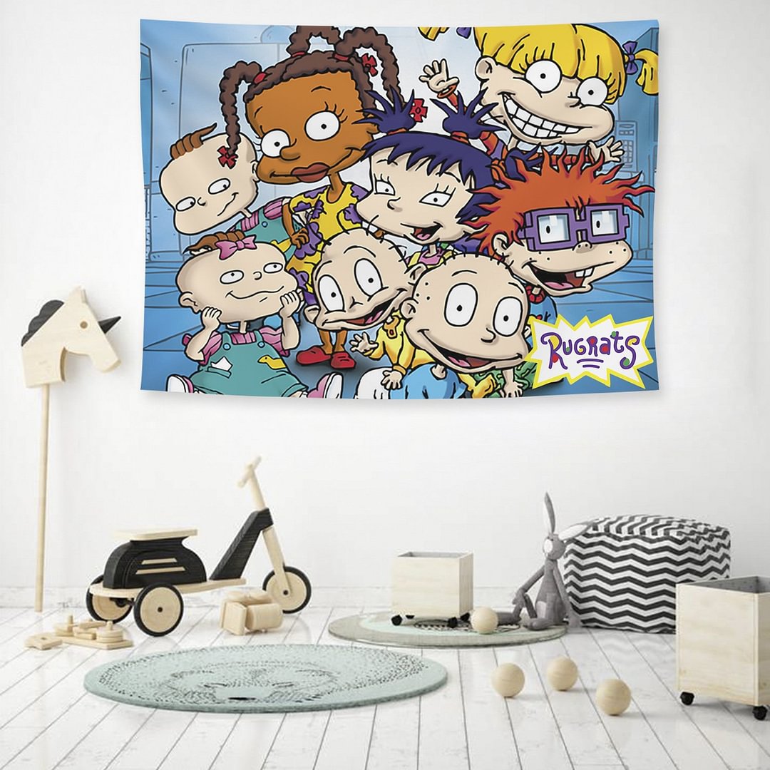 Rugrats Tapestry Wall Hanging Bedroom Living Room Decoration