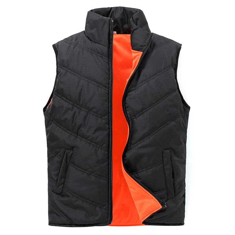 Cardigan Down Cotton Vest Women's Wild Outer Wear