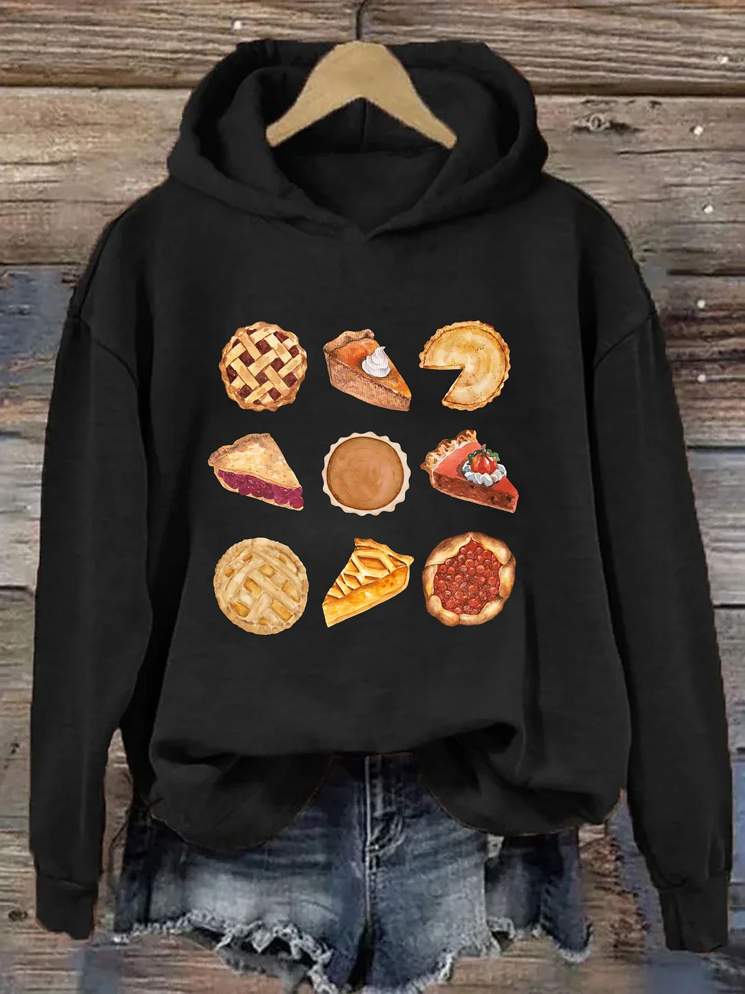 Pumpkin Pie Hoodie