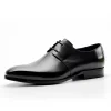 Mens Fashion Style Derby Dress Shoes