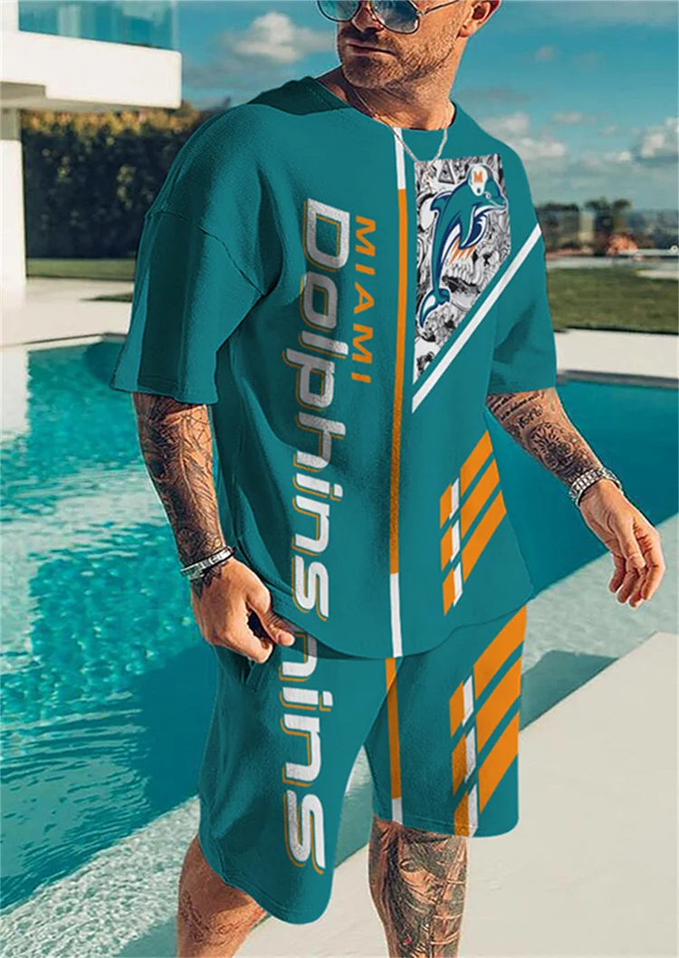 Miami Dolphins
Limited Edition Top And Shorts Two-Piece Suits