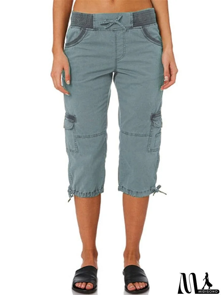 MidiSono - Women's Summer Breathable High Waist Thin Shorts