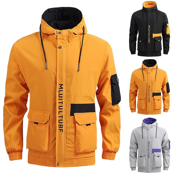 MEN’S MOUNTAIN WATERPROOF SKI JACKET