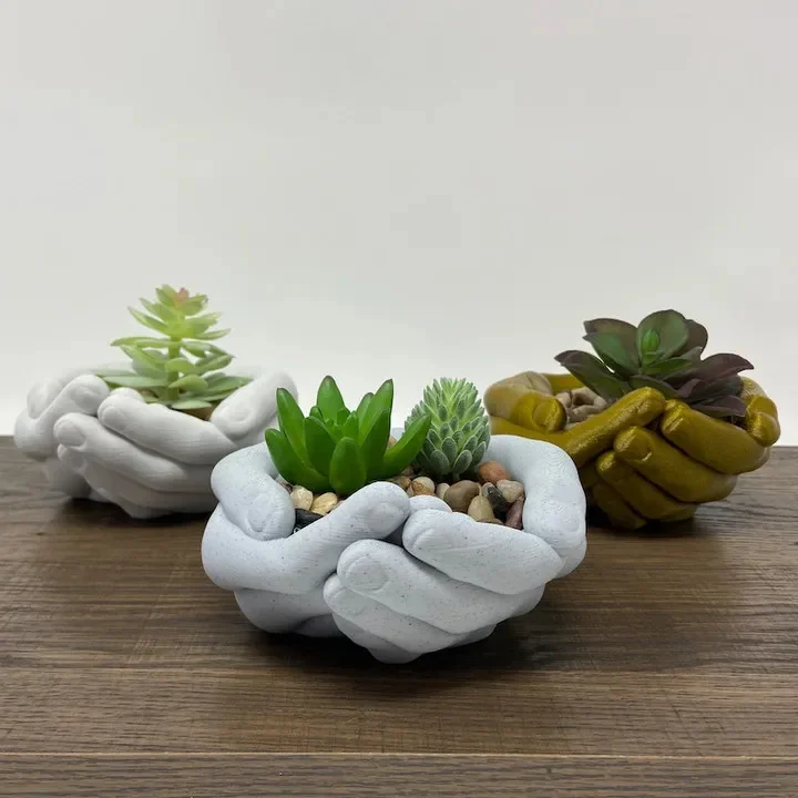 Hands Plant Pot - tree - Codlins