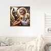 Diamond Painting -DIY Round Drill Girl
