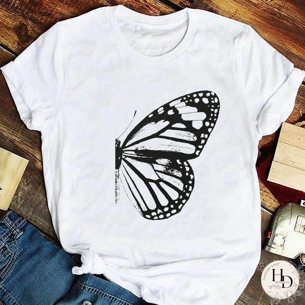 Tee Fashion Women Ladies Tshirt Top Lady Print Female Clothes Animal Trend Spring Summer
