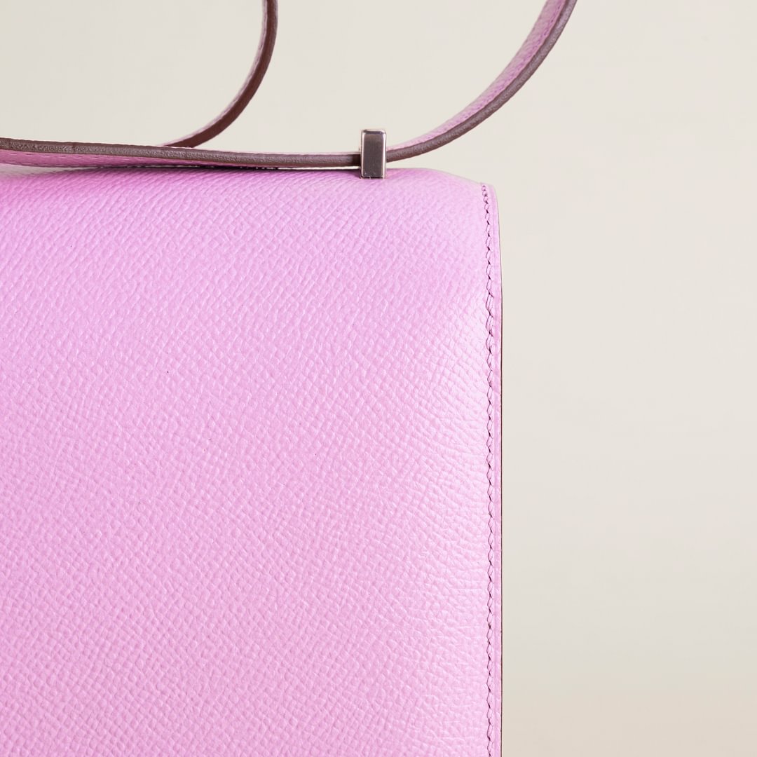 Constance 18CM Epsom X9 Mauve Sylvestre GHW