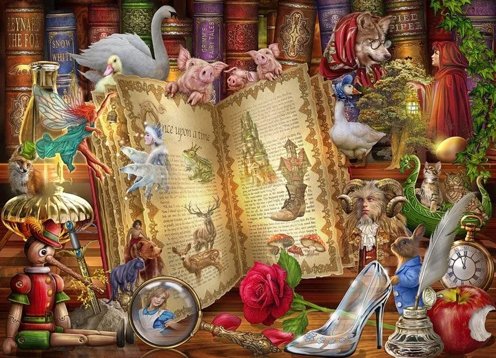  Vermont Christmas Company Story 40*55CM (Canvas)AB Round Drill Diamond Painting gbfke