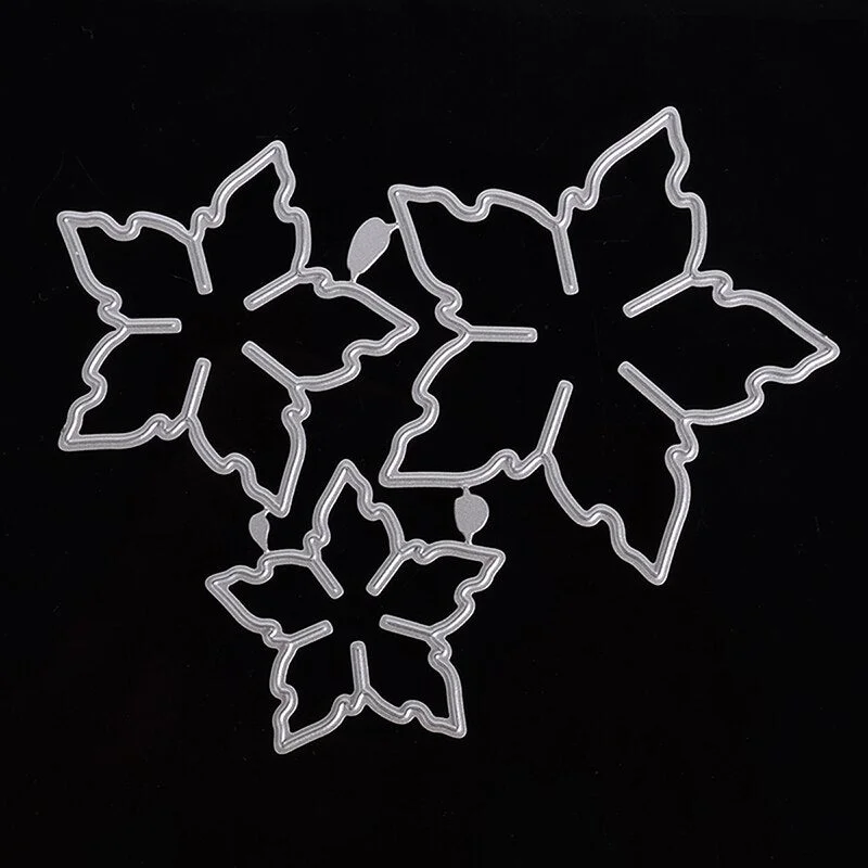 1pc Flower Design Craft Metal Cutting Dies Decoration Scrapbooking Cutting Stencil Album Paper Card Embossing Die Cuts