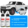 V-Vaxy Car Scratch Repair Wax, Car Buff Out Scratch Remover, Cars Scratches Repairing & Polishing Wax Paint Restorer, Multi-Effect Protection Repair Scratcher (2PCS+2*sponges)