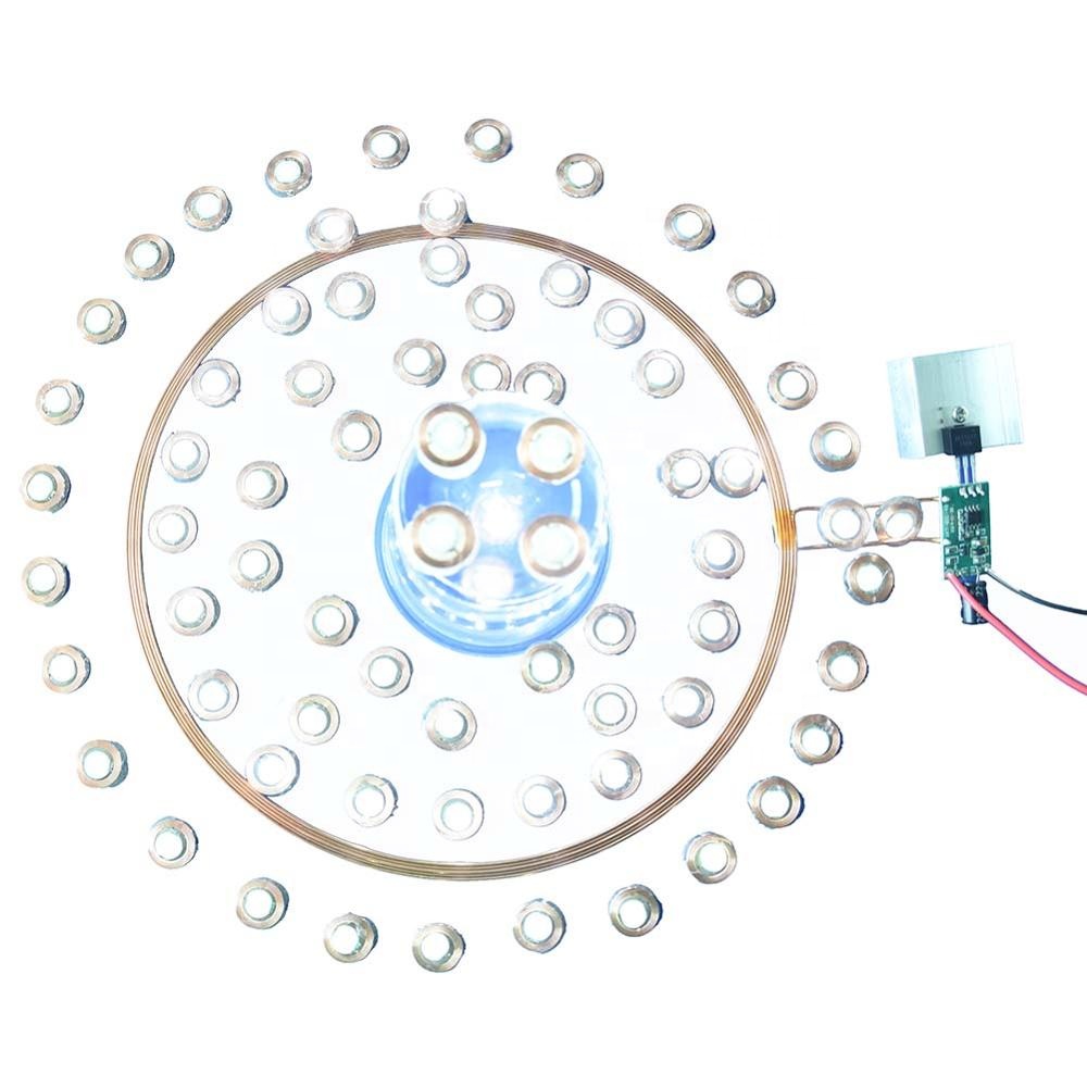 110mm Distance 1 to Multi-receive Charging Module Small Wireless Charger XKT801-02 Charging Pad for Multiple Devices