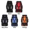 80L Climbing Backpack Large Capacity Unisex Trekking Backpack Travel Accessories