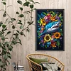 (40*60cm)Shark - Full Round Drill Diamond Painting