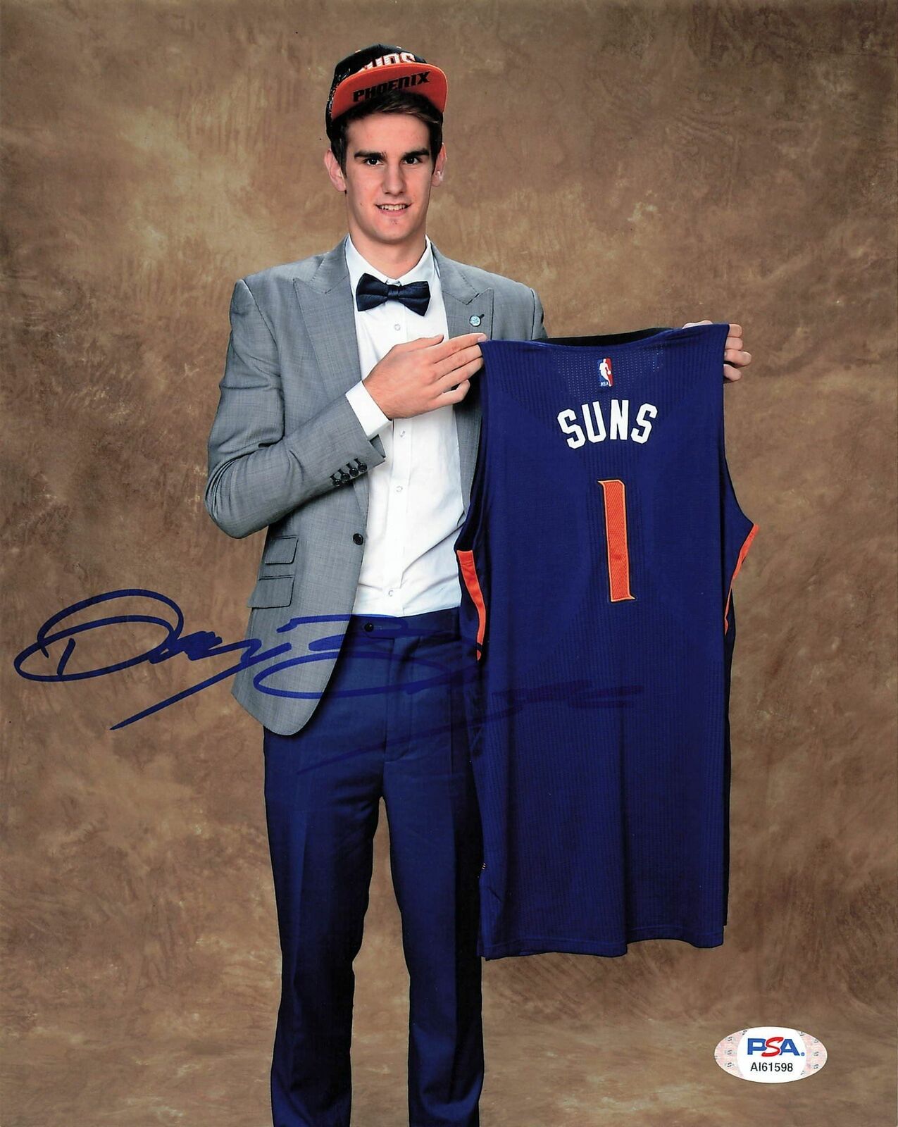 Dragan Bender signed 8x10 Photo Poster painting PSA/DNA Phoenix Suns Autographed