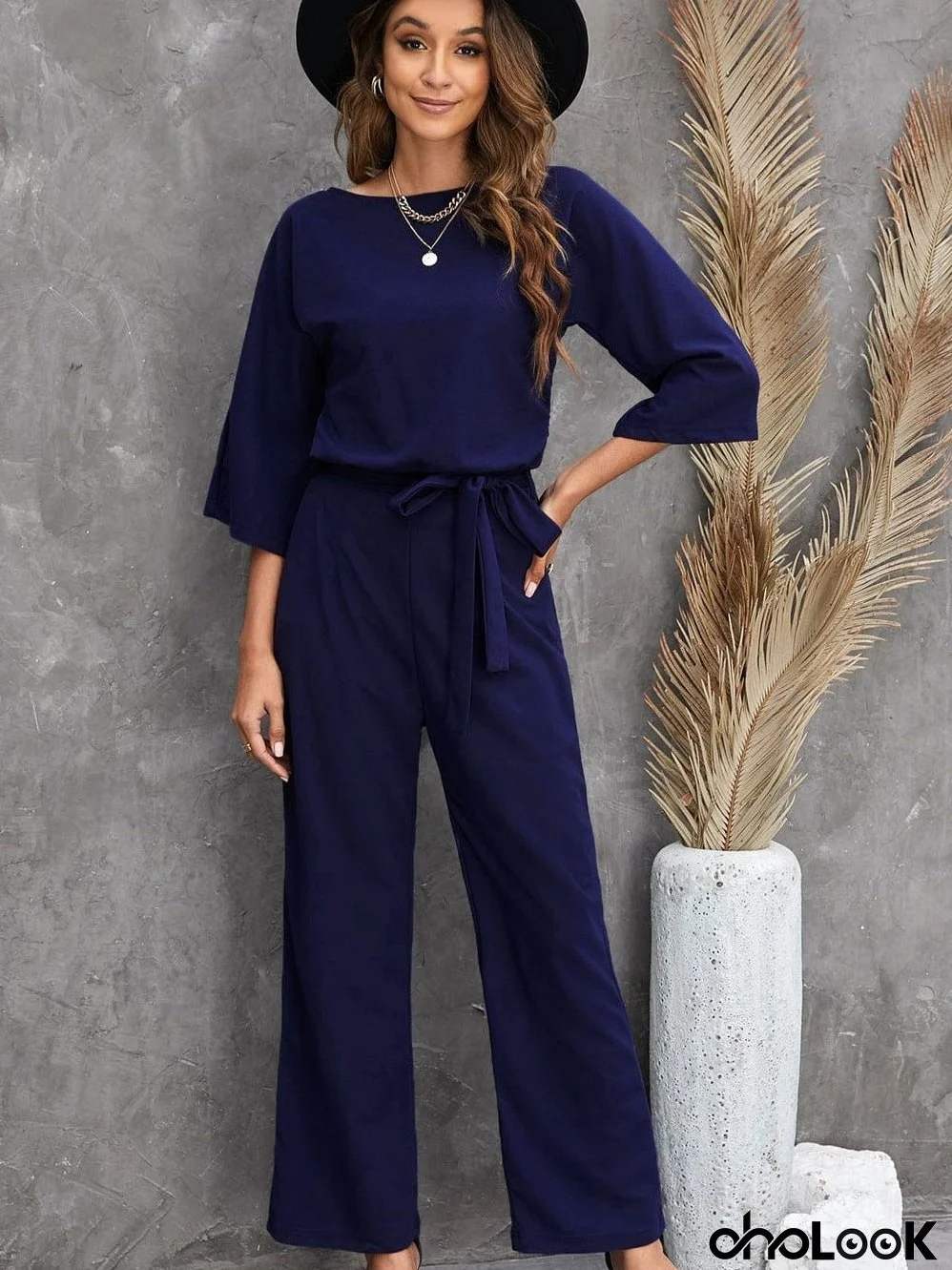 Off Shoulder Slim Fit Short Sleeve Ruffle Jumpsuit