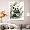 Panda - 11CT Stamped Cross Stitch 40*55cm