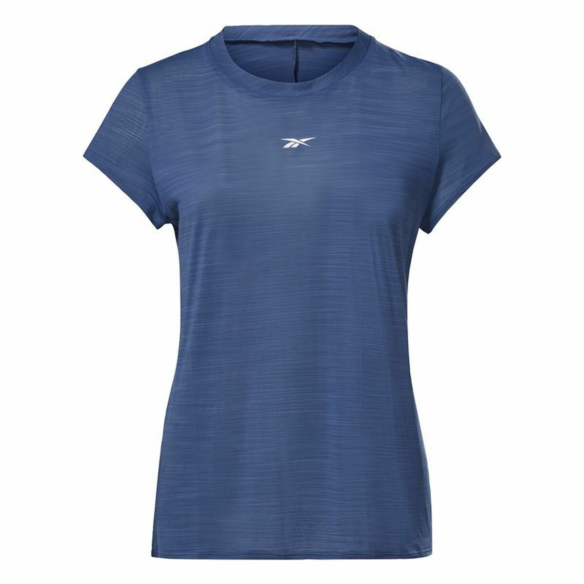 Women&rsquo;s Short Sleeve T-Shirt Reebok Workout Ready Dark blue - sale.kim -  endless selection of finest brands