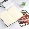Diamond Painting Xmas Owl Diary Book 50 Pages for Adults Kids