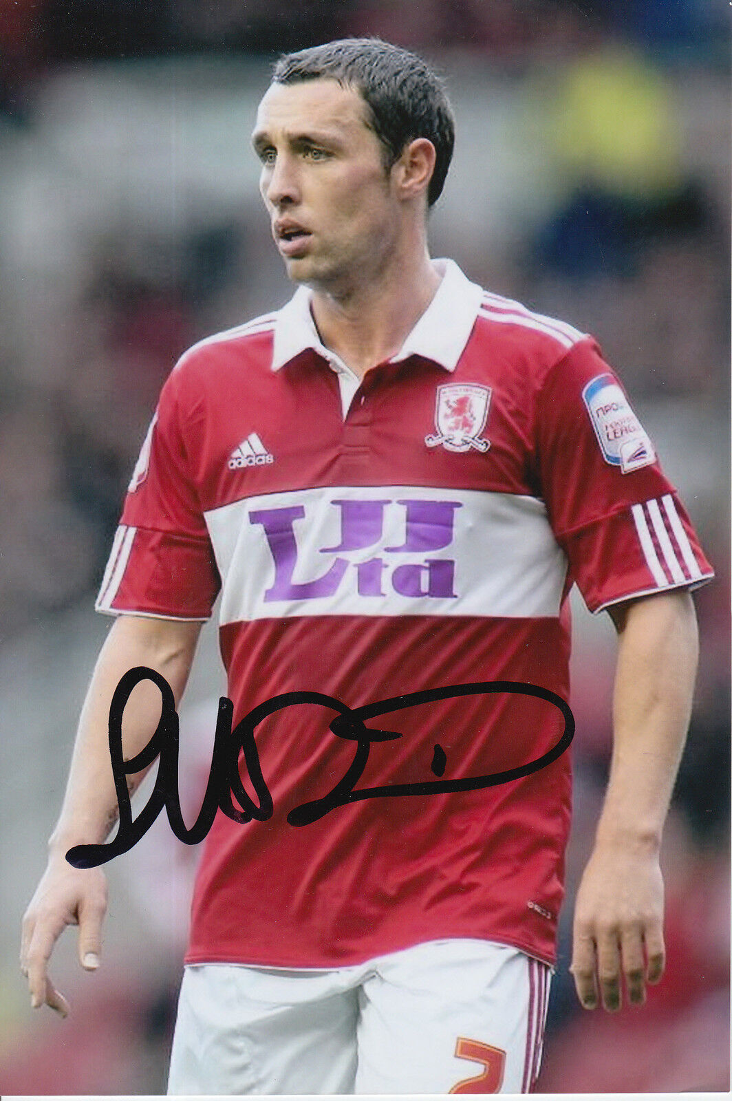 MIDDLESBROUGH HAND SIGNED SCOTT MCDONALD 6X4 Photo Poster painting.