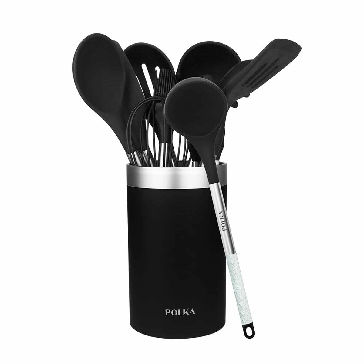 Set of Kitchen Utensils Cecotec Polka Excellence Force